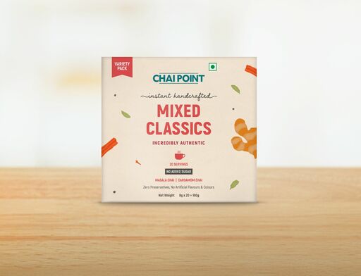 Instant Tea No Sugar Assorted Pack