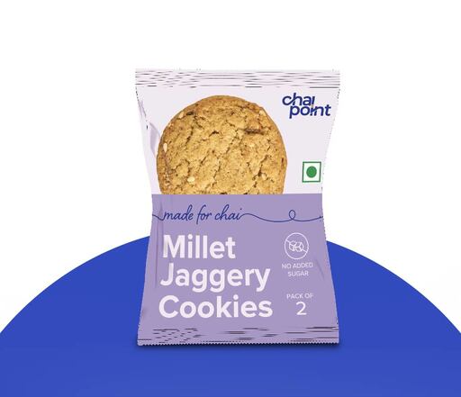 Millet Jaggery Cookies