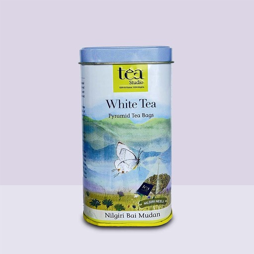 Nilgiri White Tea (Tea Bags)
