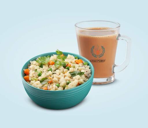 Ginger Chai - Uniflask + Upma