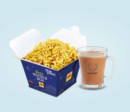 Ginger Chai - Uniflask + Classic Plain Maggi
