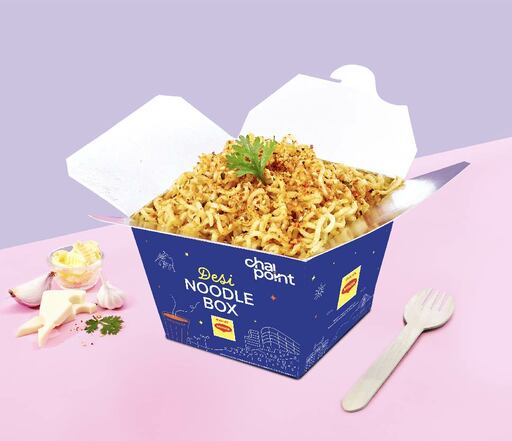 Cheezy Garlic - Made With Maggi®