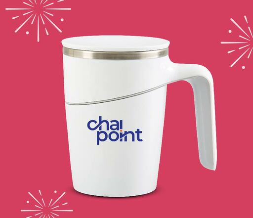 LocknSip Mug (Moonlit) White