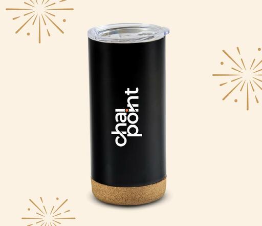 EcoPulse Tumbler (Midnight) Black