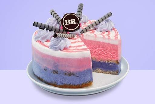 Cotton Candy Ice Cream Cake (500 G)