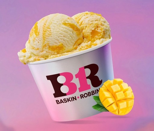 Mango & Cream Gelato