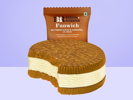 Funwich Caramel Biscuit (90ml)