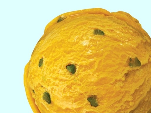 Saffron Gelato
