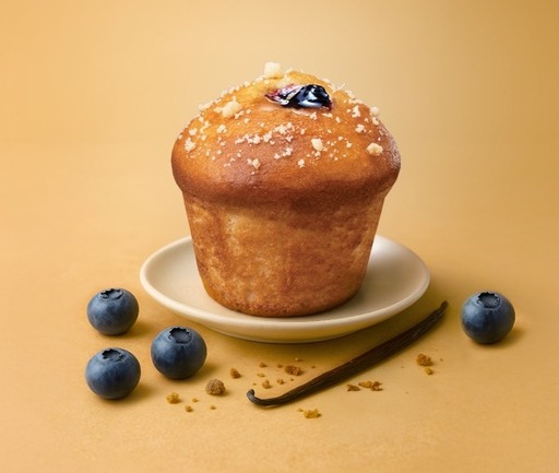 Blueberry Crumble Muffin