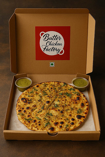 Aloo Pyaz Amritsari Kulcha