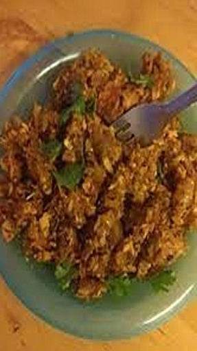 Chicken Parotta