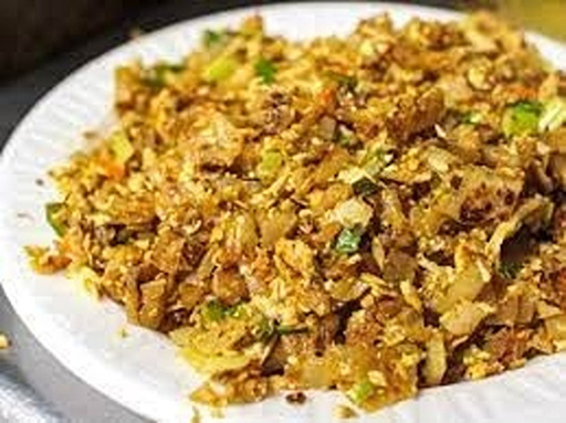 Egg Parotta