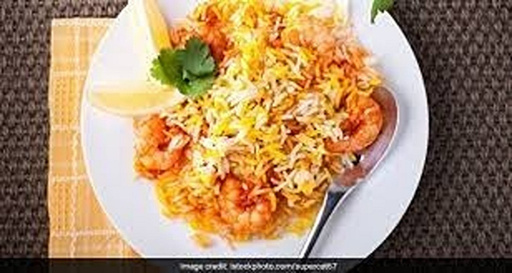 Prawns Biriyani