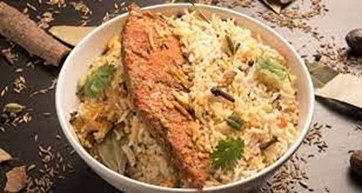 Fish Biriyani