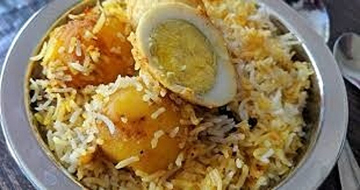 Egg Biriyani