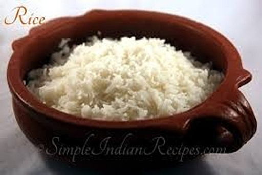 Steam White Rice