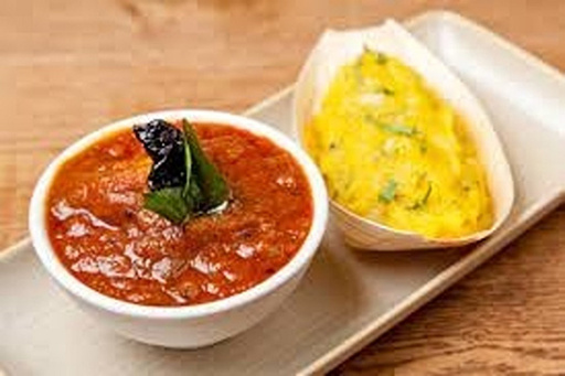Kappa + Fish Curry