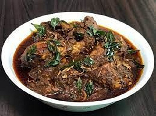Mutton Varutharacha Curry