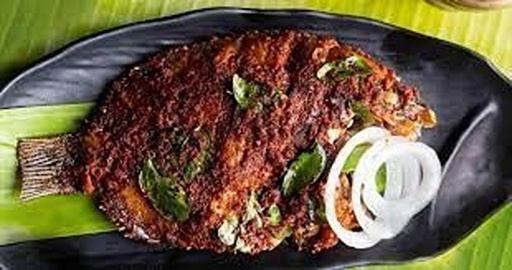 Karimeen Roast