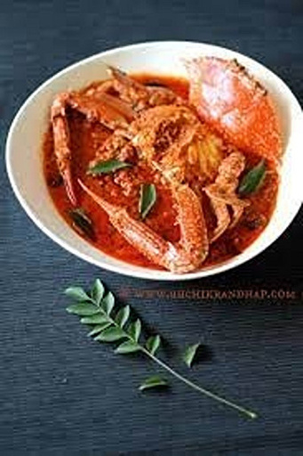 Crab Masala