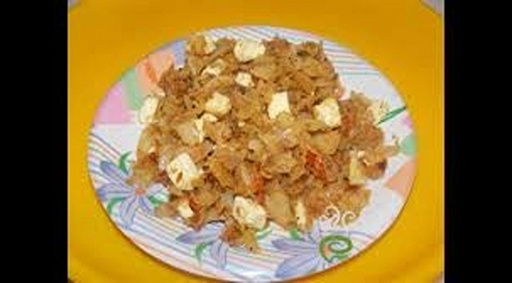 Paneer Parotta