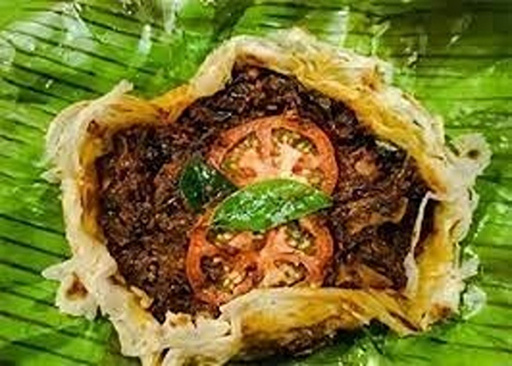 Chicken Kizhi Parotta