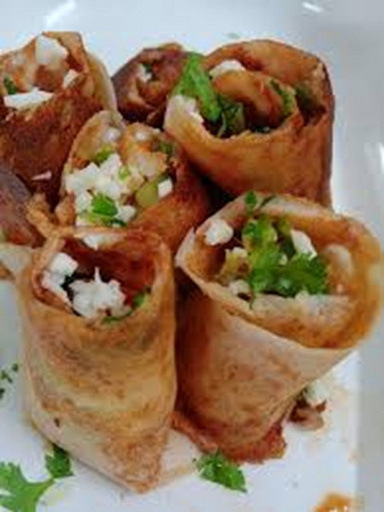 Masala Dosa Rolls