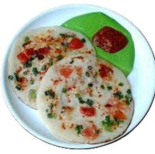 Onion Tomato Uttapam
