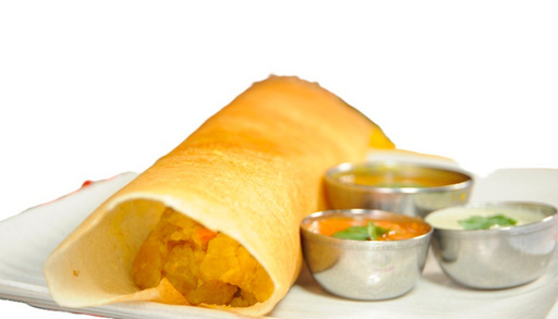 Onion Masala Dosa