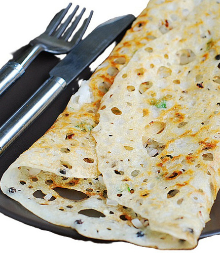 Rava Onion Masala Dosa