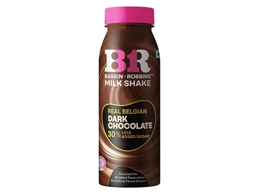 Dark Chocolate Milkshake(200 Ml)