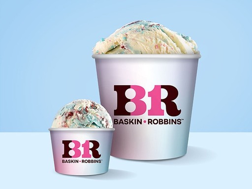 Shooting Star Ice Cream (Small Scoop)