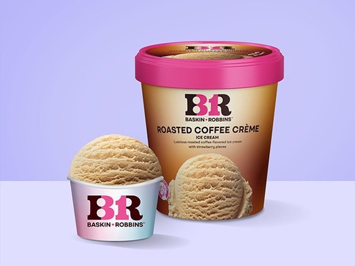 Roasted Coffee Creme Ice Cream (Small Scoop)