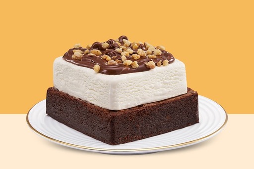 Nutella Slab Sundae