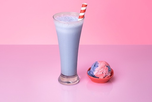 Cotton Candy Milkshake