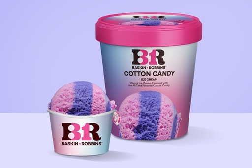 Cotton Candy Ice Cream (Tub)