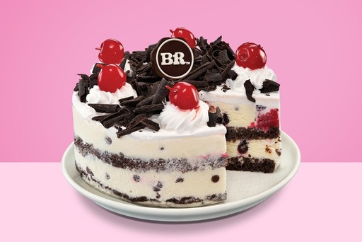 Black Forest Ice Cream Cake