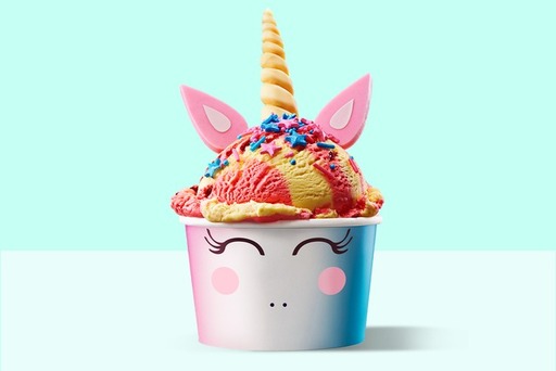 Unicorn Sundae