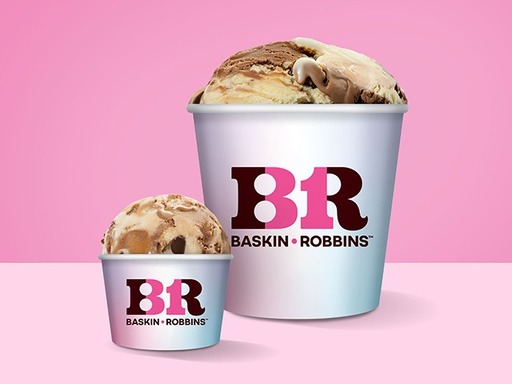 Hershey's Kisses Caramel Ice Cream.