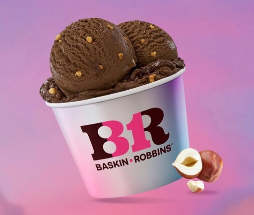 Chocolate & Roasted Hazelnut Gelato (Tub)