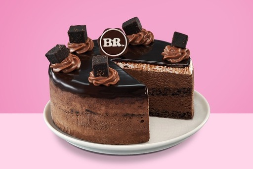 Chocolate Truffle Ice Cream Cake