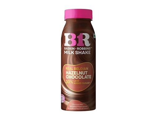 Hazelnut Chocolate Milkshake(200ml)