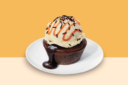 Choco Lava Cake Sundae (Vanilla)