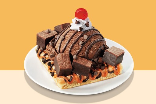Chocolate Lover's Signature Waffle