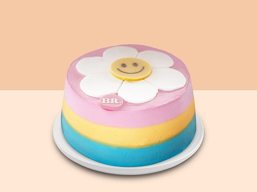 Sunflower Ice Cream Cake(1000 Gms)