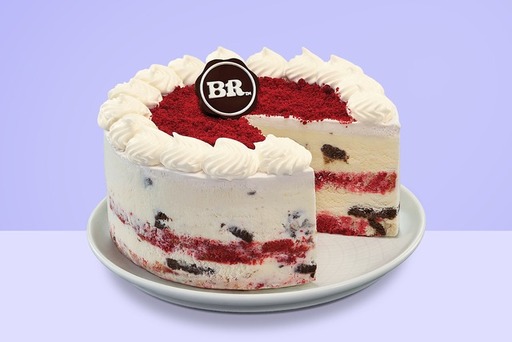 Red Velvet Fantasy Ice Cream Cake (500g)
