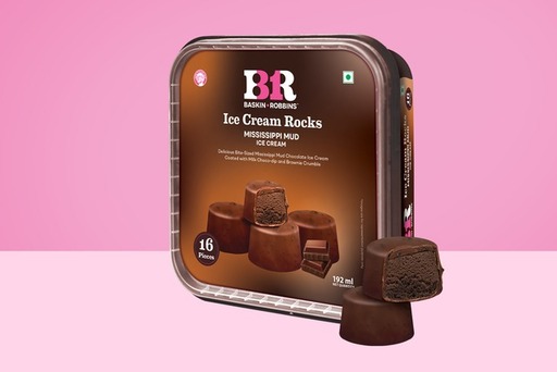 Mississippi Mud Ice Cream Rocks