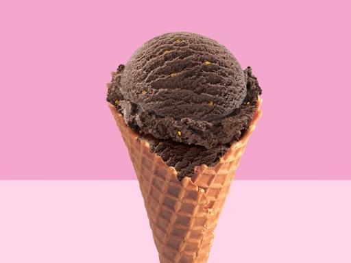 Bavarian Chocolate Cone