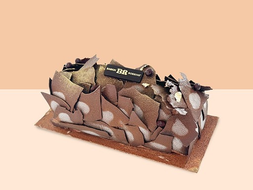 Chocolate Forest Roll Ice Cream Cake (1200 Gms)