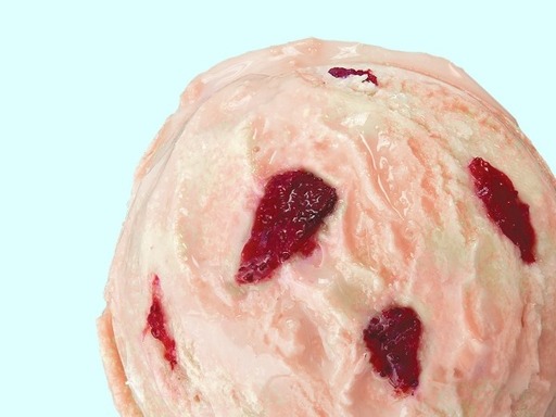 Strawberry & Cream Gelato